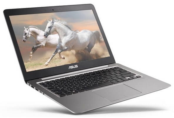 Замена процессора на ноутбуке Asus ZenBook UX410